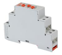tmsta440 Lovato DIN Rail Mount Timer Relay, 380 → 440V, 2-Contact, 0.1 s → 10min, 1-Function, DPST