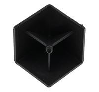 180-9140 RS PRO 3-Way Connector, Connecting Component, Strut Profile 20 mm, Groove Size 5mm