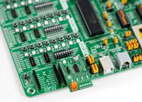 mikroe-2035 MikroElektronika Stepper 3 Click Motor Controller for ULN2003 for MikroBus