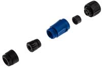 c016-20d003-210-10 Amphenol Industrial Circular Connector, 3 Contacts, Cable, Standard Connector, Socket, Female, IP67, Ecomate M Series