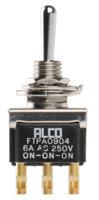 ftpa0904 TE Connectivity Toggle Switch, Panel Mount, On-On-On, DPDT, Solder Terminal, 125V ac