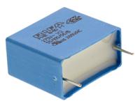 phe840md7100md20r06l2 KEMET PHE840 Metallised Polypropylene Film Capacitor, 275V ac, ±20%, 1μF, Through Hole