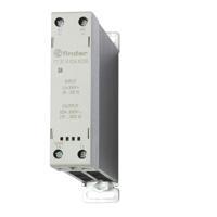 772190248250 Finder 77 Series Series Solid State Relay, 25 A Load, DIN Rail Mount, 230 V ac/dc Load, 230 V ac/dc Control