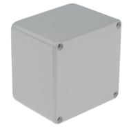 bim200818-gygy CAMDENBOSS 2000 Series Grey ABS Enclosure, IP54, Grey Lid, 55 x 55 x 42mm