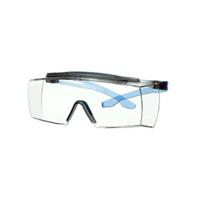 sf3701xsgaf-blu-eu 3M SecureFit Anti-Mist UV Over Specs, Clear PC Lens