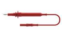 4939-iec-120r Electro PJP Spring Loaded Test Probe, 4mm Tip, 1kV, 4mm Socket, 20A