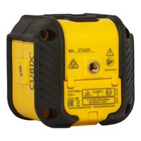 cubix Stanley Laser Colour Red 2 Line Laser Level