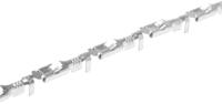 160655-2 TE Connectivity FASTIN-FASTON .110 Uninsulated Female Spade Connector, Receptacle, 2.79 x 0.79mm Tab Size, 0.5mm² to
