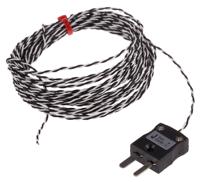 123-6309 RS PRO Type J Exposed Junction Thermocouple 5m Length, 1/0.2mm Diameter → +260°C