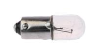 360-7755 RS PRO BA9s Indicator Light, Clear, 24 V, 50 mA, 5000h