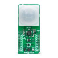 mikroe-6052 MikroElektronika PIR 2 Click Motion Sensor Sensor Board for PIR Sensor Industrial Use