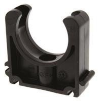 167061088 Georg Fischer PP Black Saddle Clamp 16mm x , 6mm