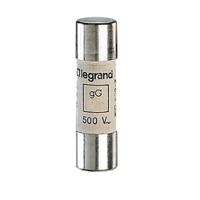 0-143-32 Legrand 32A Ceramic Cartridge Fuse, 14 x 51mm