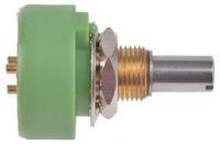 842-7125 RS PRO 1kΩ Rotary Potentiometer 1-Gang Panel Mount