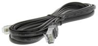 spe190684 Decelect, 3m Cat5, Black RJ11 to Male RJ45 Male, Terminated