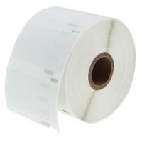 279-0896 RS PRO White Black Print Label Roll, 32mm Width, 57mm Height, 1000Per Roll Qty