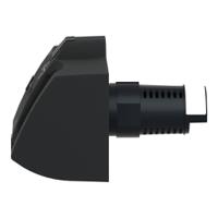 xb5s7b2m12 Schneider Electric Harmony Series Push Button Complete Unit, 22mm Cutout