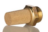 t40c4800 Norgren T40 Bronze 10bar Pneumatic Silencer, Threaded, G 1/2 Male