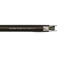 38106985 Lapp ÖLFLEX CRANE 25 Control Cable, 8 Cores, 1.5 mm² CSA 15 AWG, Unscreened, 10 m, Black Polyvinyl Chloride Sheath