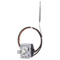 60203002-064-000-25-2000-40-10-6-20-13-460707 Jumo Capillary Thermostat, 300°C Max, NC, Automatic Reset, Panel Mount