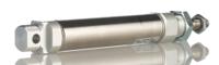 rm8026m80 Norgren Pneumatic Roundline Cylinder - 26 mm Bore, 80 mm RM/8026/M Series, Double Acting Acting