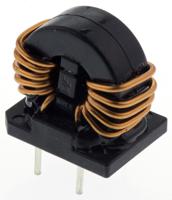 7448031002 Wurth 2 x 2 mH -30 → +50% Nano Crystalline Common Mode Choke, Max SRF:1 kHz → 300 MHz, 10A Idc, 2 x 6mΩ