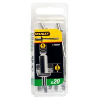 1-paa52t Stanley Aluminium Rivet Set Rivet, 4mm