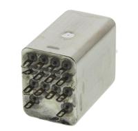 my4h-24vdc Omron Panel Mount Power Relay, 24V dc Coil, 3A Switching Current, 4PDT