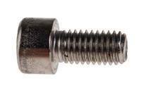 281-142 RS PRO Plain Stainless Steel Hex Socket Cap Screw, DIN 912, M8 x 16mm