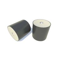 p1615dd04-50 FIBET Cylindrical M4 Anti Vibration Mount, Female to Female Bobbin