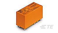7-1393243-3 TE Connectivity PCB Mount Power Relay, 60V dc Coil, 8A Switching Current, DPDT