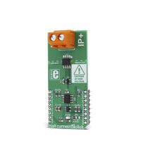 mikroe-2987 MikroElektronika Hall Current 2 Click Board for ACS711 for Telecommunication Applications, Audio Applications, White