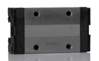 ssr25xw1ssgk THK Linear Guide Carriage SSR-XW, 31.4kN Dynamic Load, 23mm Rail Width