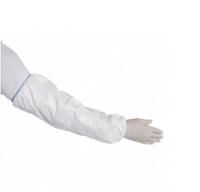 d13398912 DuPont Tyvek 500 Sleeve White Disposable Tyvek Protective Sleeve, 500mm Length