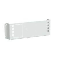 lvs03020 Schneider Electric PrismaSeT G Series Sheet Steel Mounting Plate for Use with PrismaSeT G Enclosure, 470 x 150mm