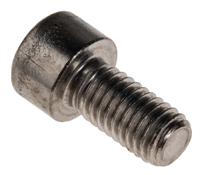 281-142 RS PRO Plain Stainless Steel Hex Socket Cap Screw, DIN 912, M8 x 16mm