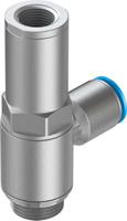hgl-12-qs-12 Festo HGL-1/2-QS-12 Non Return Valve, 12mm Tube Inlet, G1/2 Tube Outlet, 0.5 to 10bar