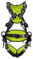 1036773 Honeywell Safety  Rear, Side Attachment Safety Harness, 140kg Max, 4