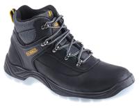 dwf-50031-122-11 DeWALT Laser Black, White Steel Toe Capped Men's Safety Boots, UK 11, EU 45