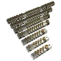 568721 nVent ERICO Neutral Double Busbar Busbar