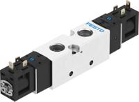 vuvs-lk30-b52-d-g38-1b2-s Festo 5/2 Pneumatic Solenoid Valve - Solenoid G 3/8 VUVS Series 24V dc, 8049882