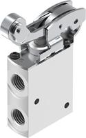 vmef-rt-m32-m-g14 Festo Roller Lever 3/2 Pneumatic Manual Control Valve VMEF Series, G 1/4, 1/4in, 8047095
