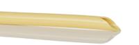 901-10011 HellermannTyton Silicone Rubber Yellow Cable Sleeve, 3mm Diameter, 25m Length, SLPLU 30 Series