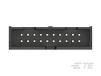 103309-5 TE Connectivity AMP-LATCH Series Straight PCB PCB Header, 20 Contact(s), 2.54 mm Pitch, 2 Row, Shrouded