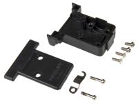 l17-1588-06 Amphenol Communications Solutions Polymer Angled, Straight D Sub Backshell, 15 Way