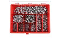 225-3357 RS PRO Stainless Steel 545 Piece Hex Socket Drive Screw/Bolt Kit