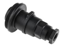 px0732p Bulgin Circular Connector, 3 Contacts, In-Line, Standard Connector, Plug, Male, IP68, IP69K, Standard Buccaneer Series