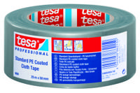 04688-00047-01 Tesa Tesa 4688 04688-00047 Cloth Tape, 25 x 50, Grey, PE Coated Finish