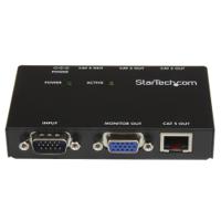 st1214t StarTech.com VGA over CAT 5 Extender 150m, 1600 x 1200 Maximum Resolution