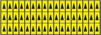 03010200004 SES Sterling Adhesive Pre-Printed Adhesive Label. Quantity: 1
